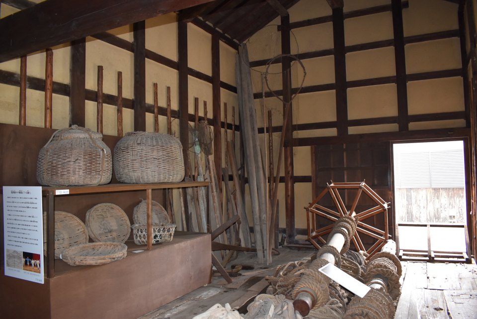 the Taniyama family's house (2)