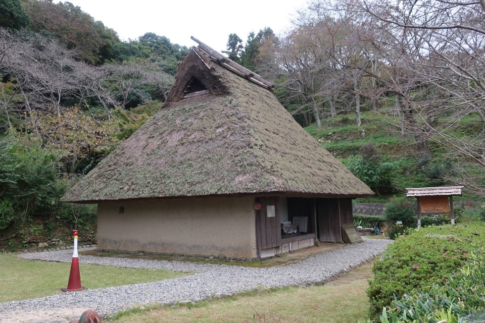 the Kobayakawa family's house (1)