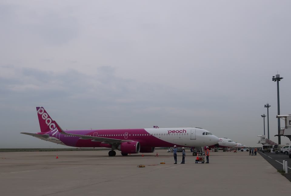 aircrafts of Peach Aviaation