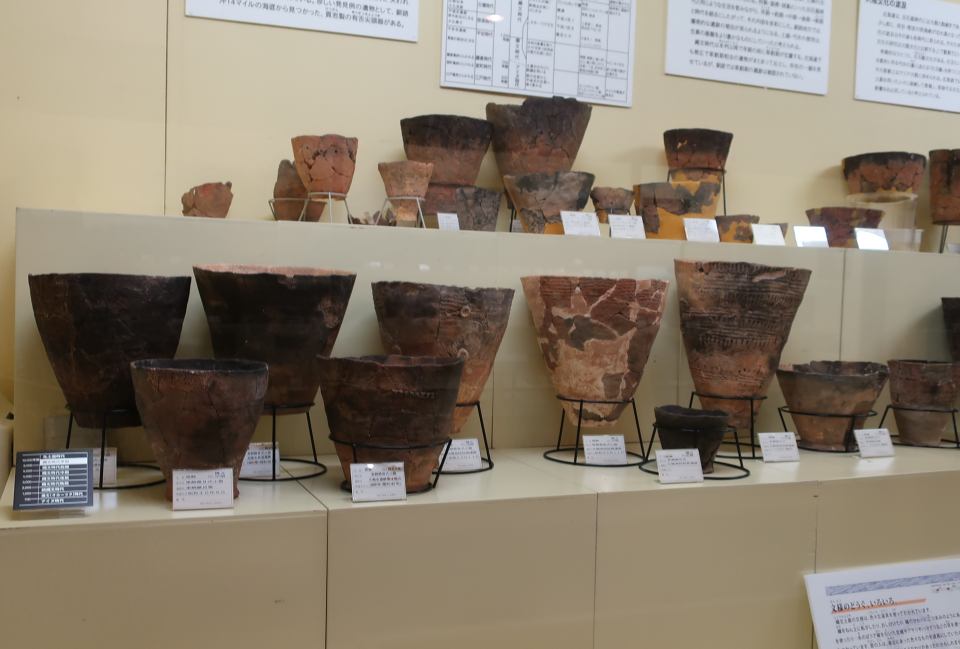earthenware at Kushiro Archaeological Operation